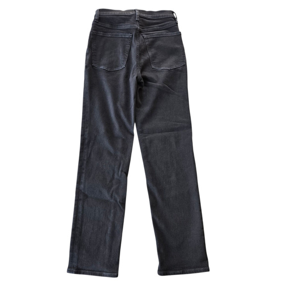 J. Crew Factory Stovepipe Straight Jean in Signature Stretch+ Size 24 - Picture 2 of 8